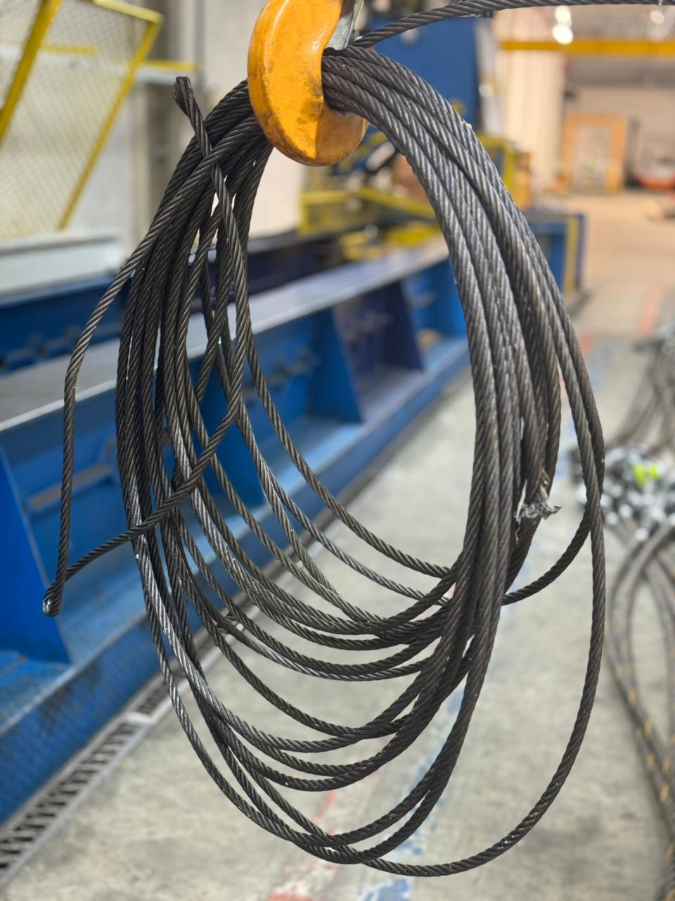 garantia cabo de aço